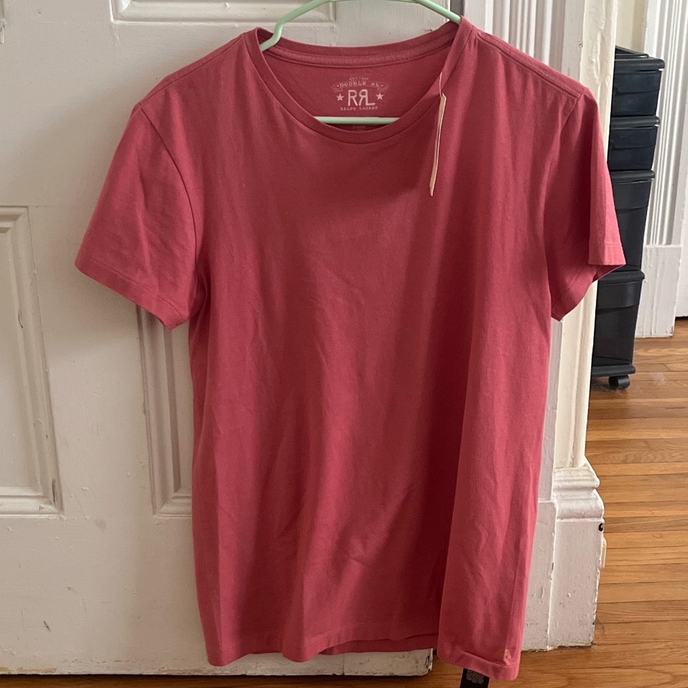 RRL T Shirt Red